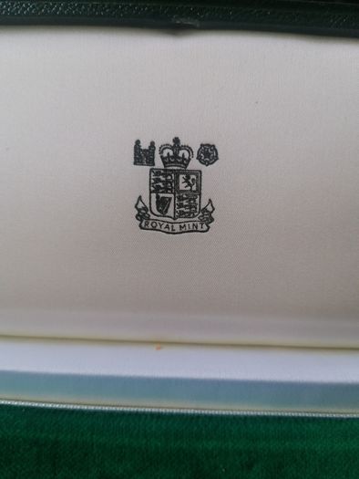 Official Royal Mint Display Coin Box