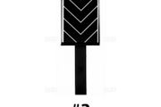 Magnet Stick Plate Magnetic Tool Nail Art - PATTERN no. 3
