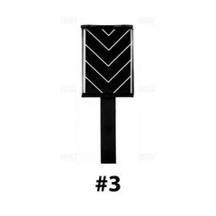 Magnet Stick Plate Magnetic Tool Nail Art - PATTERN no. 3