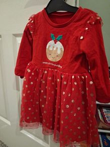Baby girls Christmas clothes