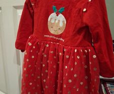 Baby girls Christmas clothes