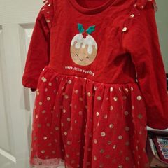 Baby girls Christmas clothes