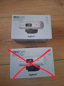Logitech Brio 500 Full Hd Webcam