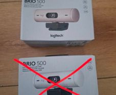 Logitech Brio 500 Full Hd Webcam
