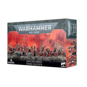 Chaos Space Marines - Chaos Cultists - New & Sealed