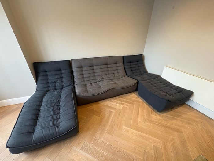 Calia Italia Foxtrot Sofa