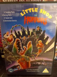 Little Shop Of Horrors Dvd Cult Musical Rick Moranis Steve Martin