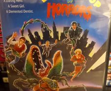 Little Shop Of Horrors Dvd Cult Musical Rick Moranis Steve Martin