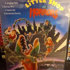 Little Shop Of Horrors Dvd Cult Musical Rick Moranis Steve Martin