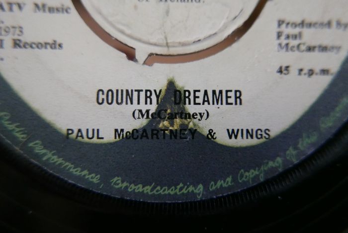 VINYLS -P. McCartney - M. Hopokin (15 each)
