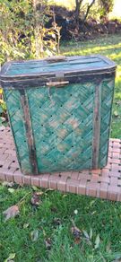 Antique Harvest Basket
