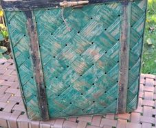 Antique Harvest Basket