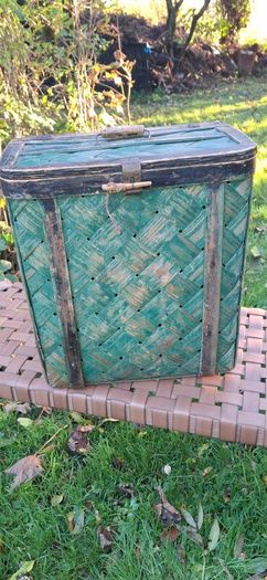 Antique Harvest Basket