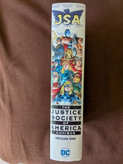 JSA Omnibus Vol 1