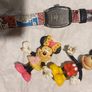 Minnie mouse ,walt disney vintage watch collection,plus 2 free used toys ,used condition, free shipping within Ireland, sold as is. Image 8