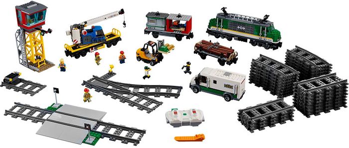 Lego 60198 Cargo Train