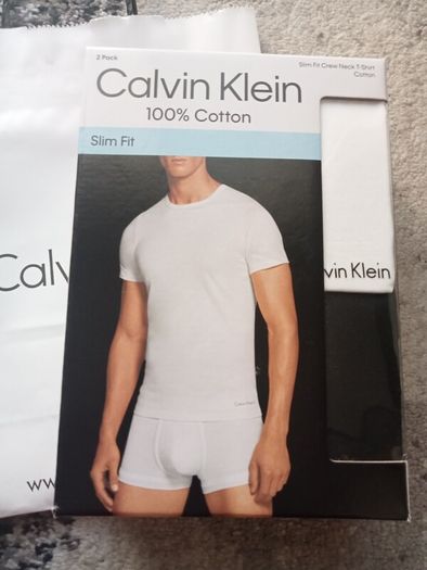 New Calvin Klein CK Tshirt Set