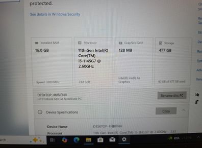 HP Probook 640 G8