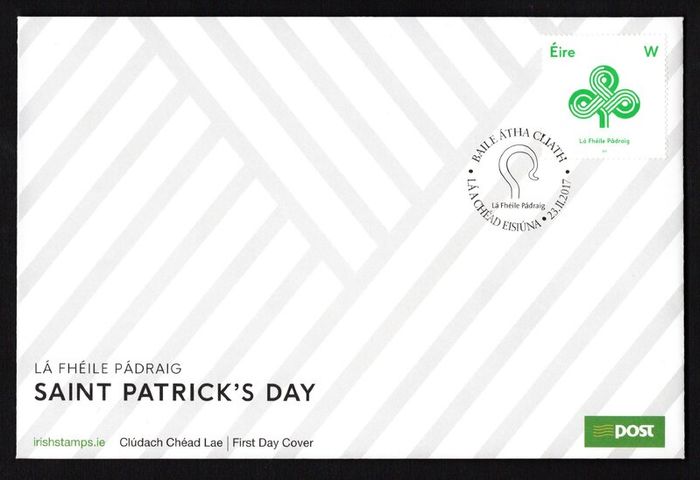 Collection 2017 Ireland Commemorative Stamps An Post First Day Cover (FDC). Collection of 20 covers.