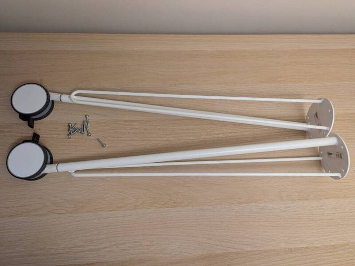 IKEA Krille Table legs x2