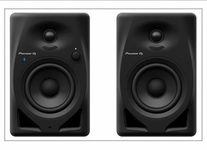 Pioneer DJ DM-40D-BT 4" Desktop Monitor Speaker with Bluetooth | Black