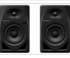 Pioneer DJ DM-40D-BT 4" Desktop Monitor Speaker with Bluetooth | Black