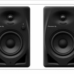 Pioneer DJ DM-40D-BT 4" Desktop Monitor Speaker with Bluetooth | Black