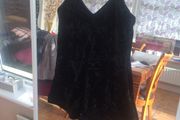 Velvet Playsuit Size 8