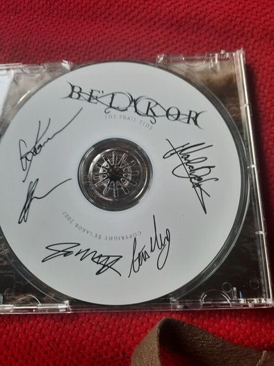 BE'LAKOR: The Frail Tide (Self-released first album - Autographed)