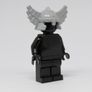 LEGO Castle Knights Dwarf Miner Minifigure Helmet Prototype Flat Gray Unreleased Colour Very Rare And Hard To Find Set 61848 Image 5