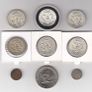 USA, 3 x Kennedy Half Dollar 90% silver coins & 3 x Kennedy Half Dollar 40% silver coins & 1946 Dime, 1904 cent,& 1776-1976 dollar (no. 445) Image 2