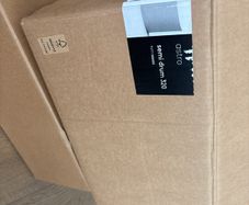Astro Semi Drum 320 Shade Only