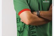 Heineken polo t shirt XL new