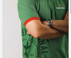 Heineken polo t shirt XL new