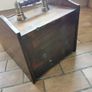 Vintage wooden coal box Image 5