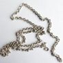 Vintage Sterling Silver 925 Cable Chain Link Necklace Length 24" - 23,07g Image 8