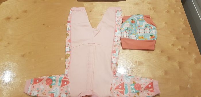 Baby Girl Wetsuit and Swim Pants