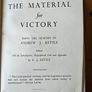 Material For Victory. The Memoirs Of Andrew J. Kettle Right Hand Man To Charles S. Parnell. Image 4