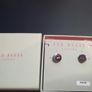 New Earrings Ted Baker silver color with small sparkling stones & T letter RRP 39 euro NEW Image 5