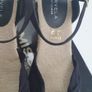 CARVELA black wedges Sz 40 (6.5 -7) - BNIB Image 4
