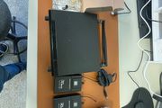 The t.bone freeU Twin PT 863 wireless mic set