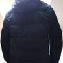 Zavetti Canada Girls Padded Hooded Bomber (Black) Image 3