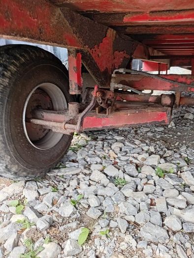Bale trailer