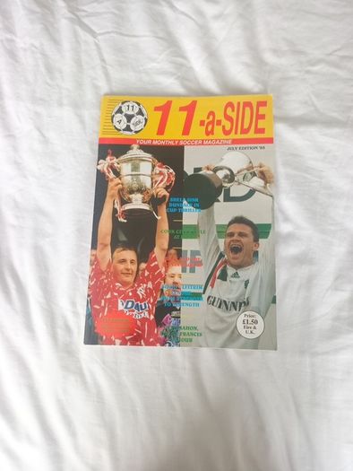11-a-Side Irish Soccer Mag 1993