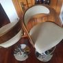 2x Barstool Cream VENETO Image 2
