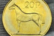 Ireland 1998 20p Coin Stunning Gem Swirling Lustre