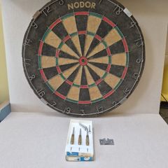 Dart Board and Darts