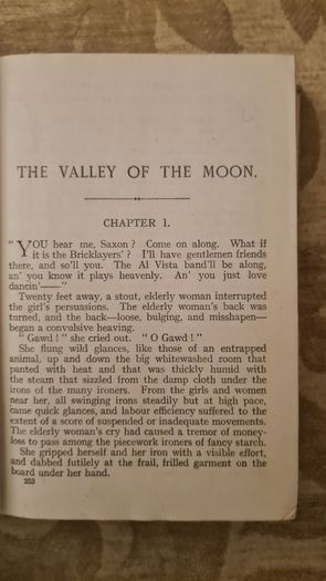Jack London Books. Moon - Face. And The Valley Of The Moon. Both Hardback In Fair Condition. See Photos.