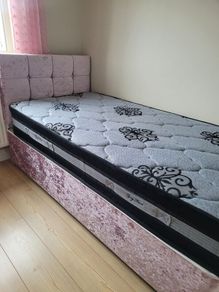Single Bed & Mattress