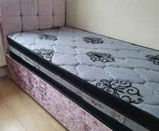 Single Bed & Mattress